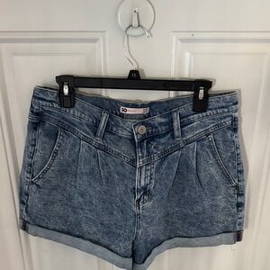 SO Women's Light Blue Jean Shorts